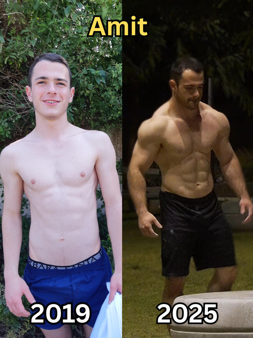 Amit's Transformation Amit's Transformation